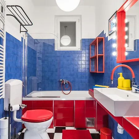 Appartamento Charming Funky In Center Of