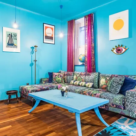 Appartamento Charming Funky In Center Of *