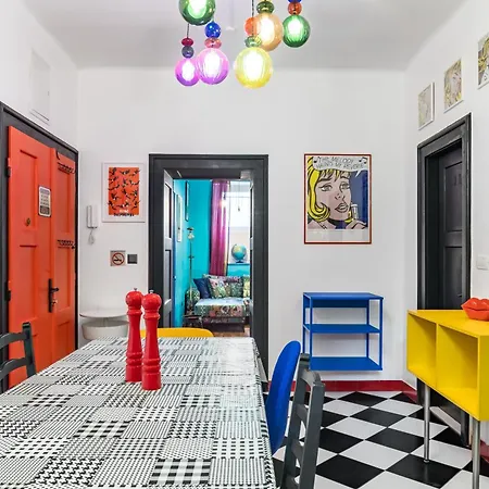 Appartamento Charming Funky In Center Of *